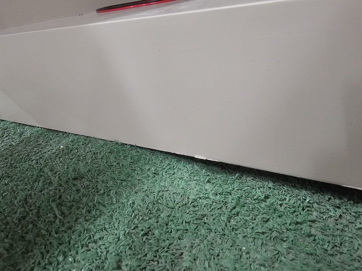 OUTLET 15 - Averne LED cosmetische receptie - receptiebalie voor salon 180cm - Warmbeige