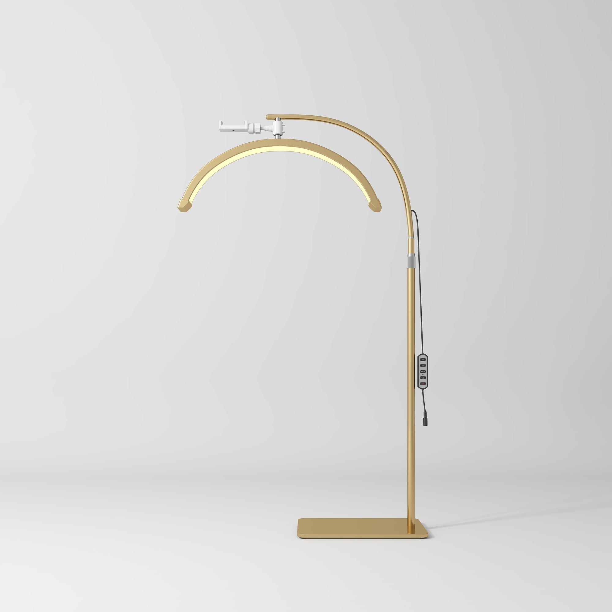 Beauty Lash LED Moonlight – Zlatna | Regulacija boje svjetla, svjetline i rotacija 360°