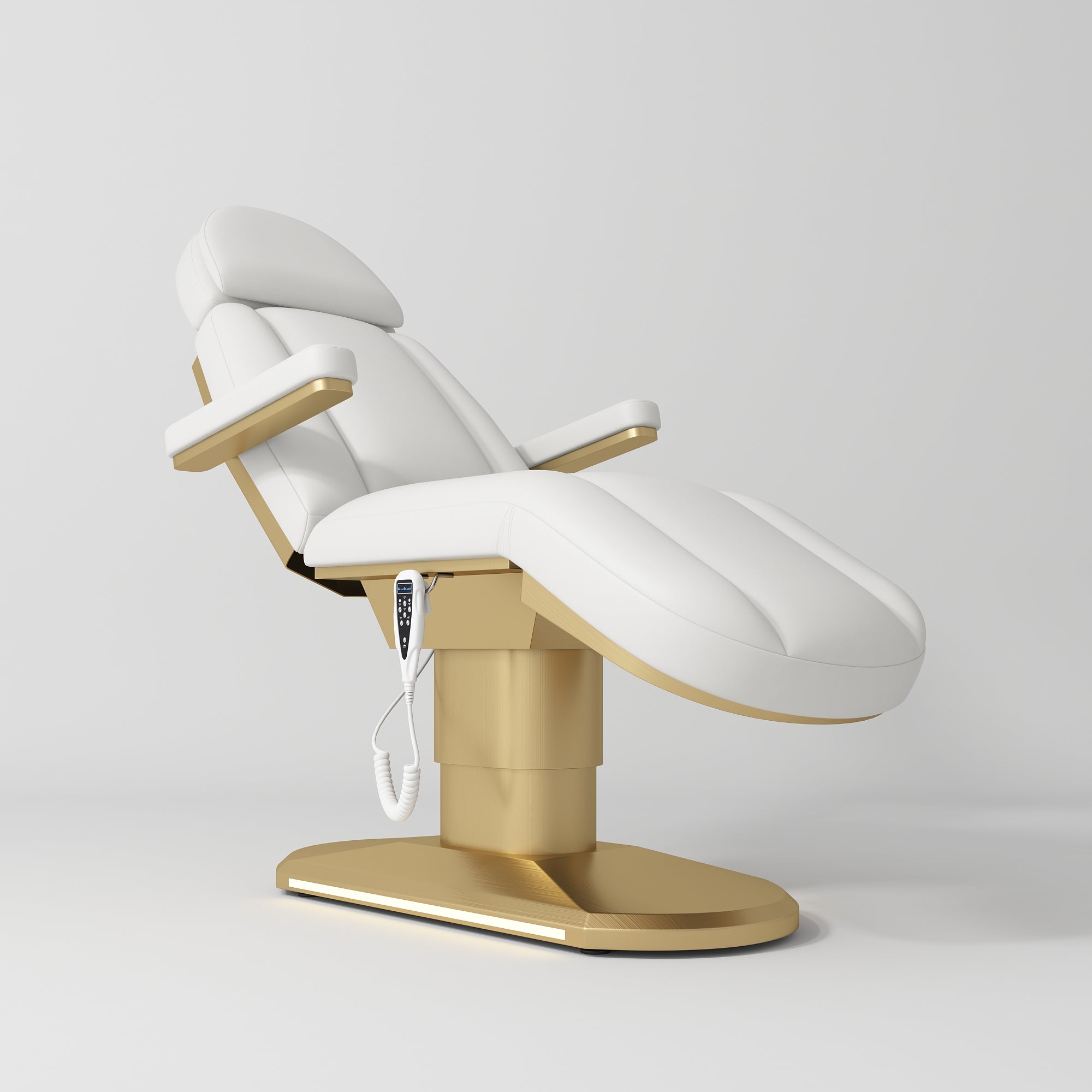 Elektryczne łóżko do zabiegów i stylizacji rzęs Étoile - Biały