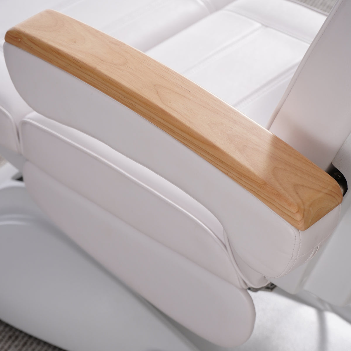 Luksusowe łóżko kosmetyczne Grace - Biały