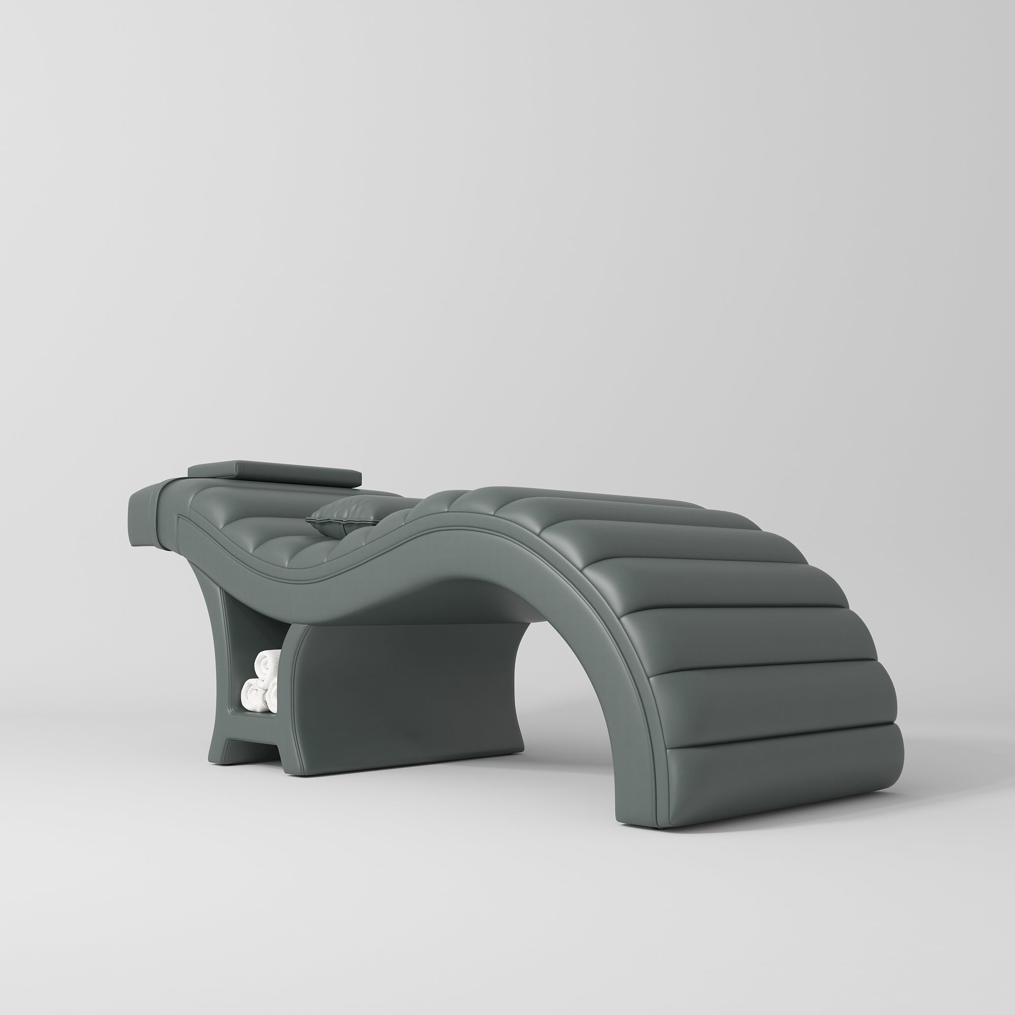 Łóżko kosmetyczne do stylizacji rzęs Luxe – Ergonomiczne i luksusowe - Navy