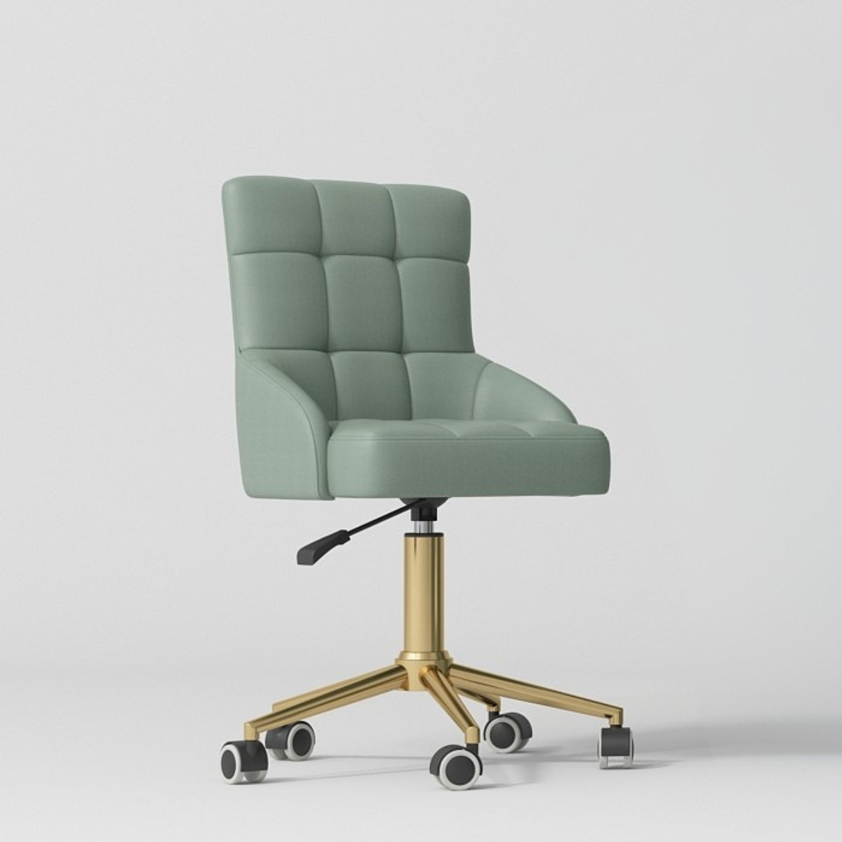 Krzesło kosmetyczne Noblesse – elegancja w stylu Art Deco - Oliwkowy