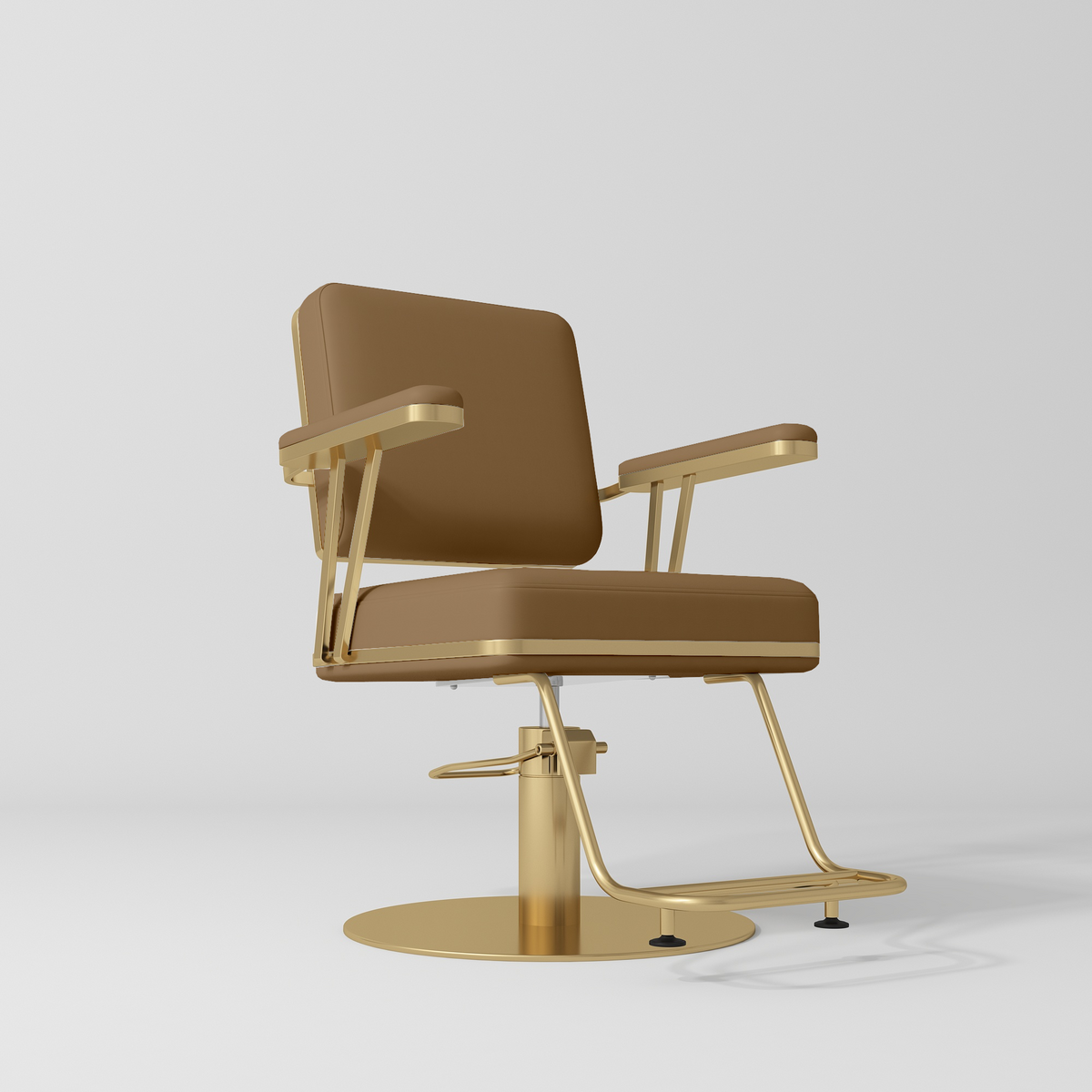 Opéra – fauteuil de coiffure premium - Caramel