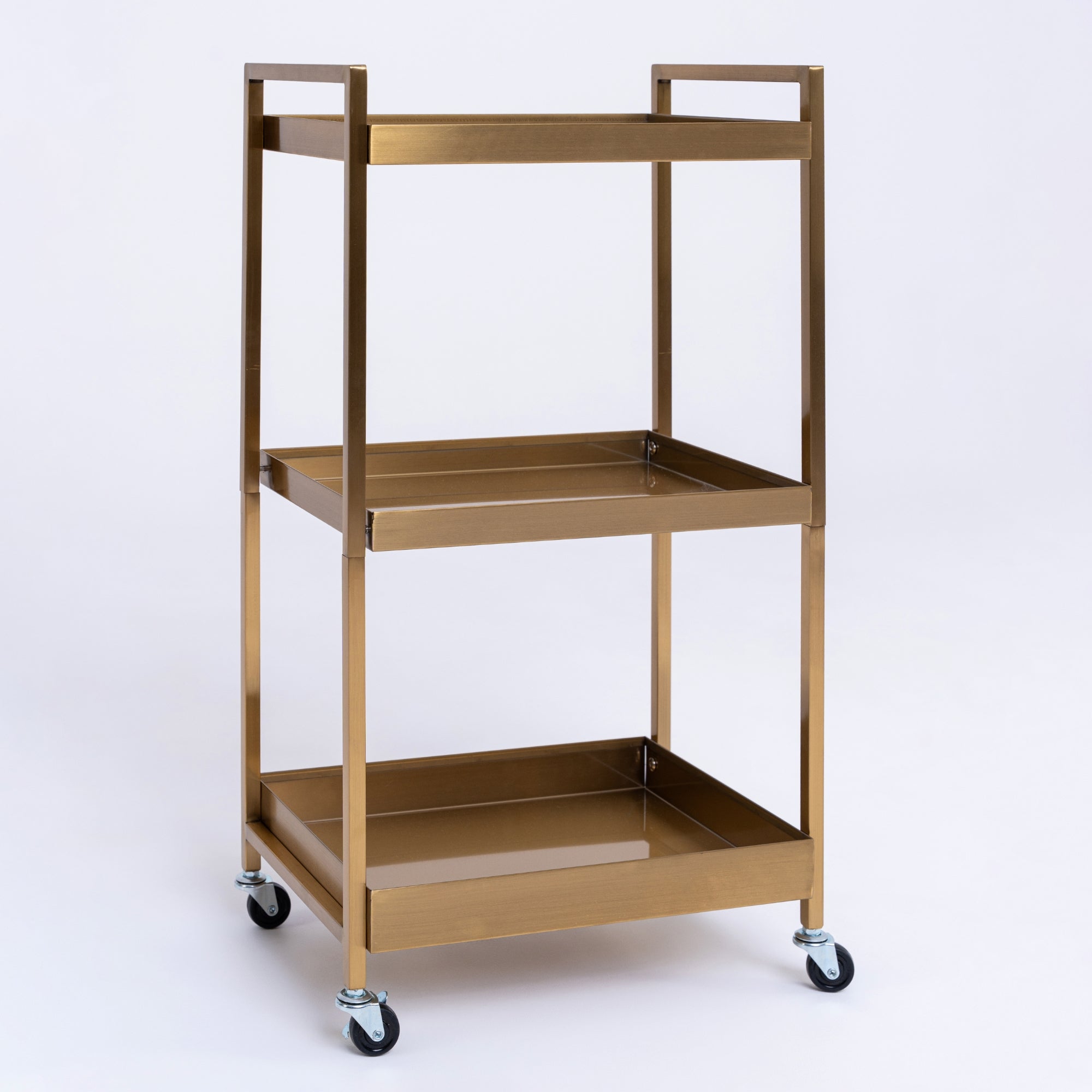 Pomocnik kosmetyczny na kółkach Złoty