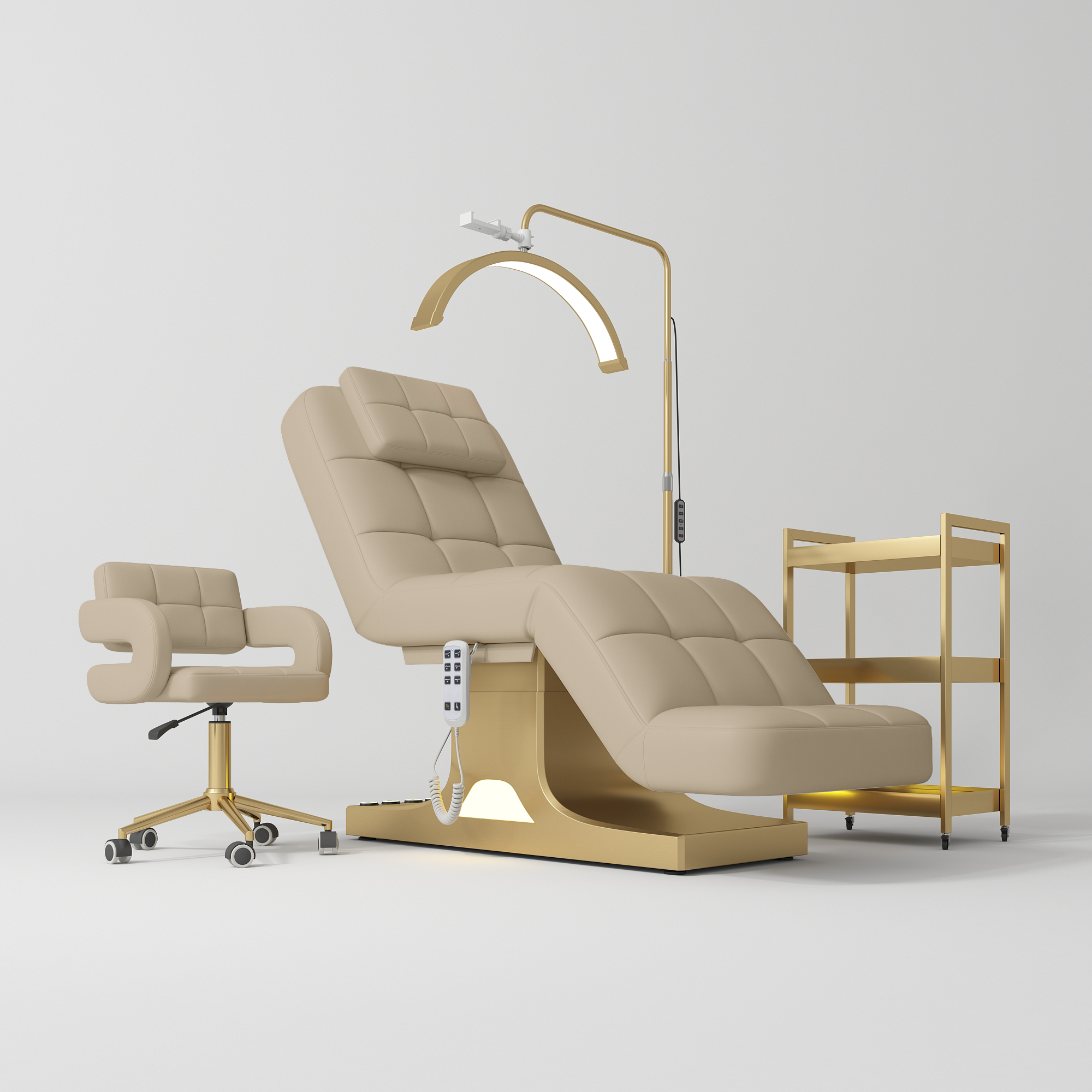 Sada nábytku do salónu Saphir Verzia A - Teplá béžová