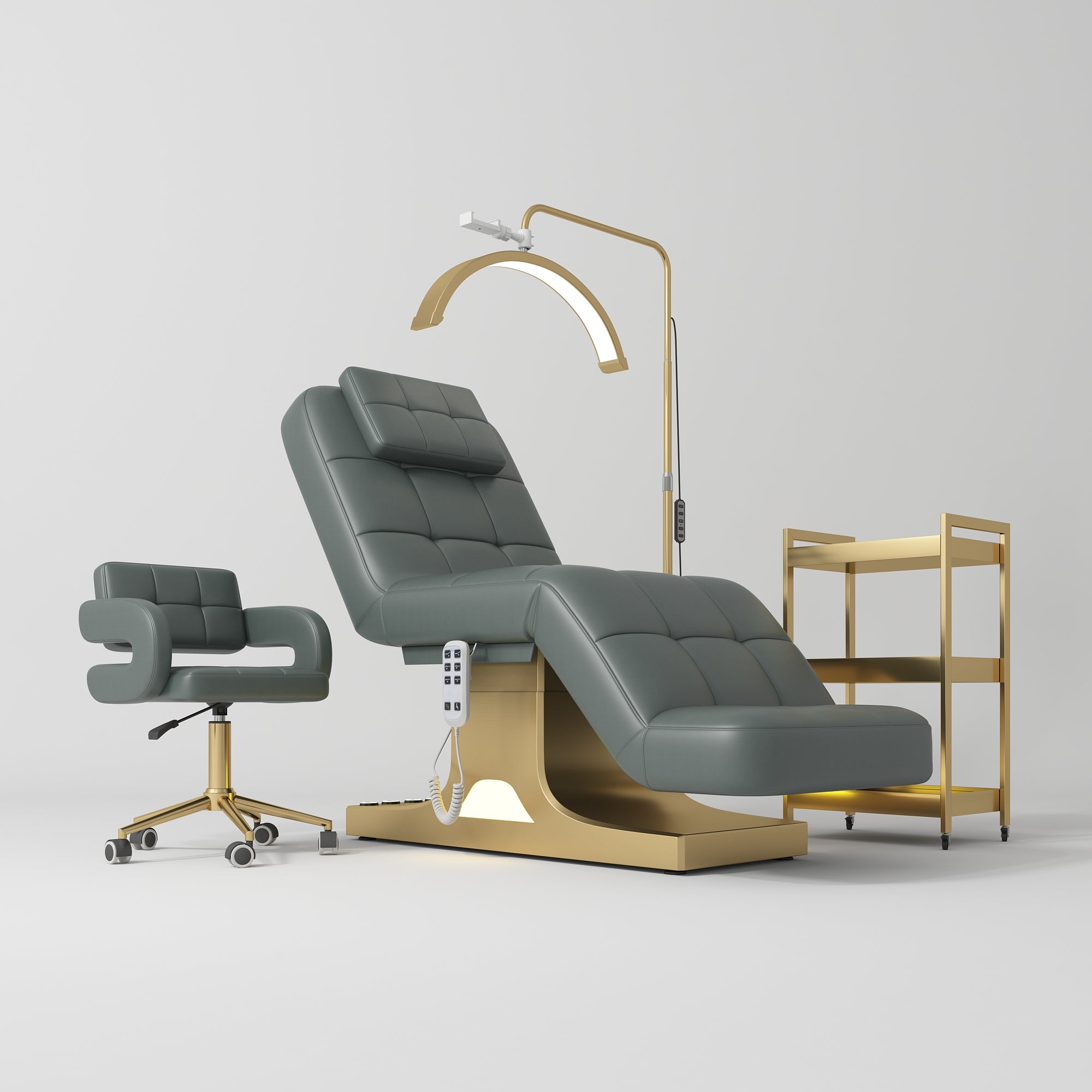 Möbelset für Salon Saphir Version A - Navy