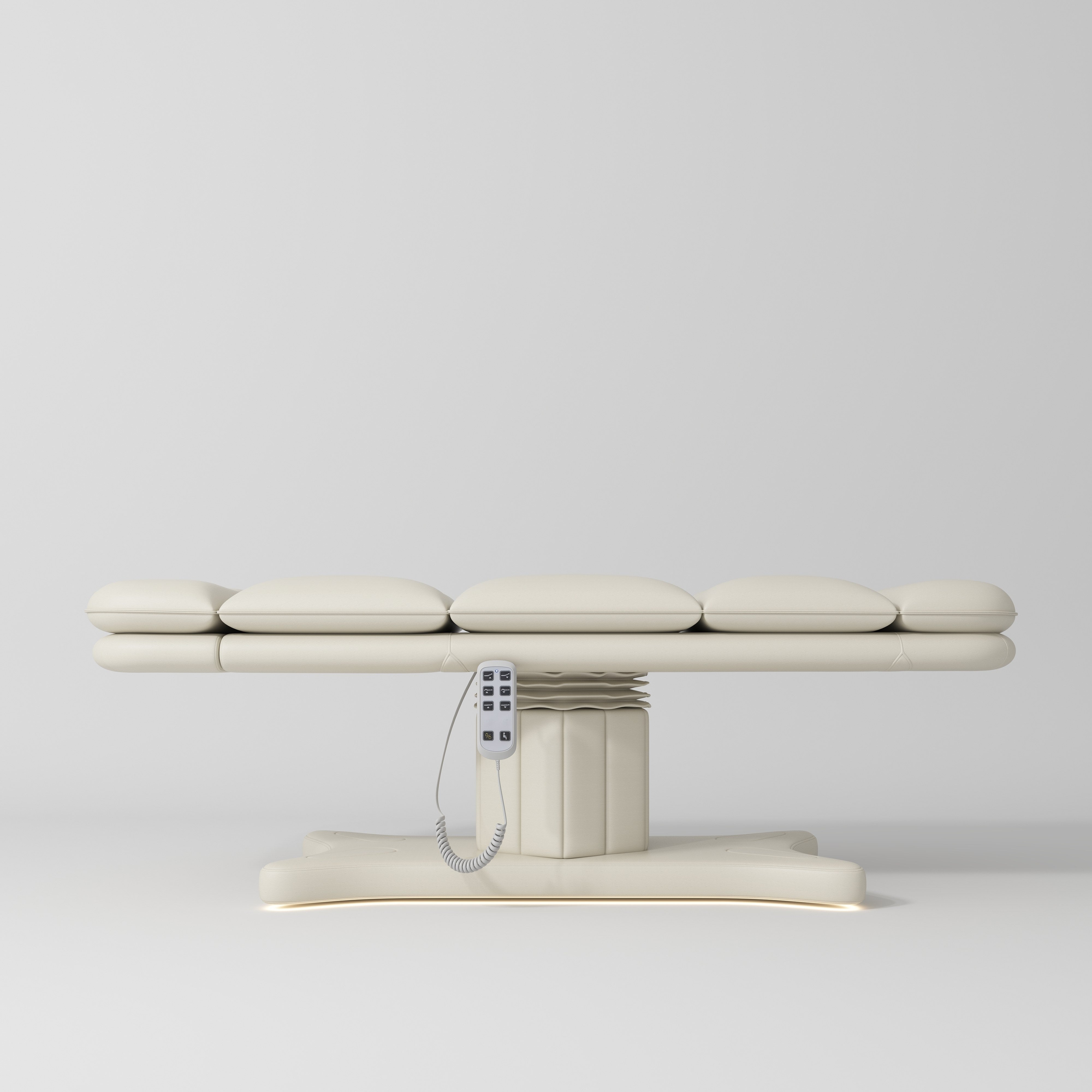 Imperial Signature - podgrzewane elektryczne łóżko kosmetyczne - Kremowy