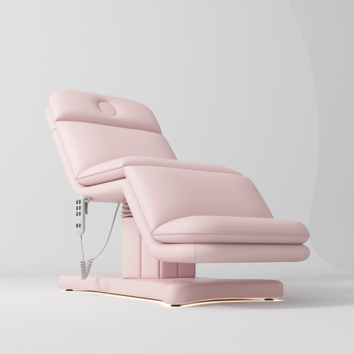 Imperial Signature - podgrzewane elektryczne łóżko kosmetyczne - Jasno Różowy