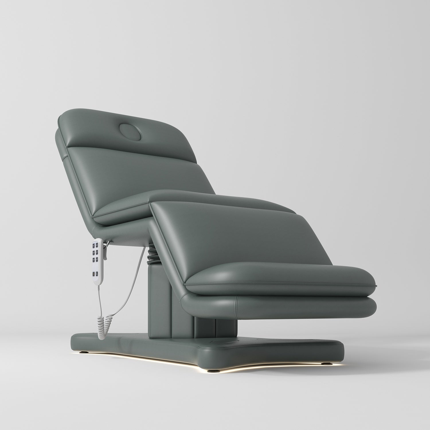 Imperial Signature - podgrzewane elektryczne łóżko kosmetyczne - Navy