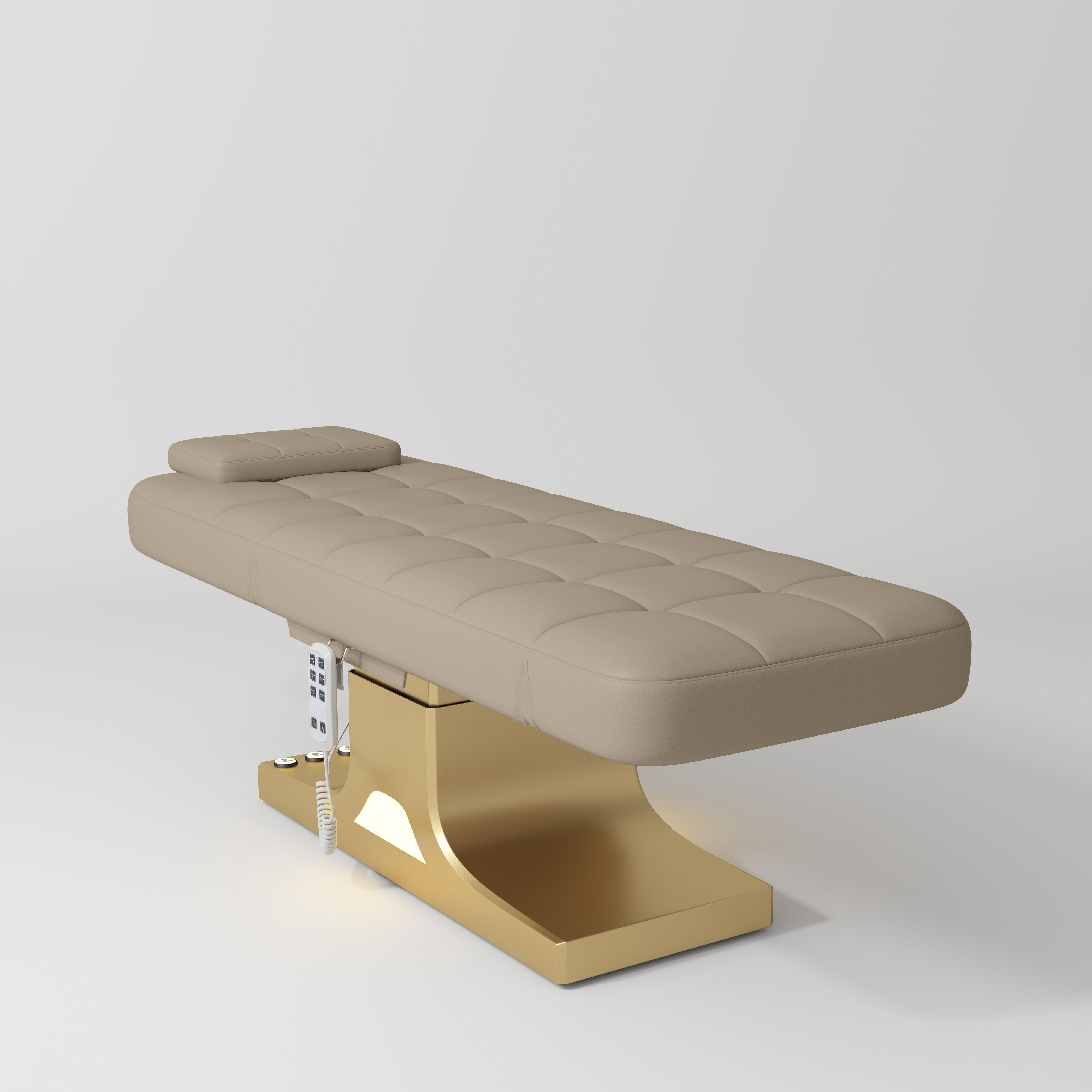 Saphir versione A - letto cosmetico elettrico di lusso - Beige caldo