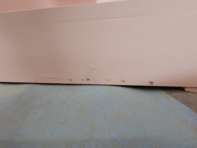 OUTLET 24 - Kosmetická recepce Averne LED – recepční pult do salonu 180cm - Růžová