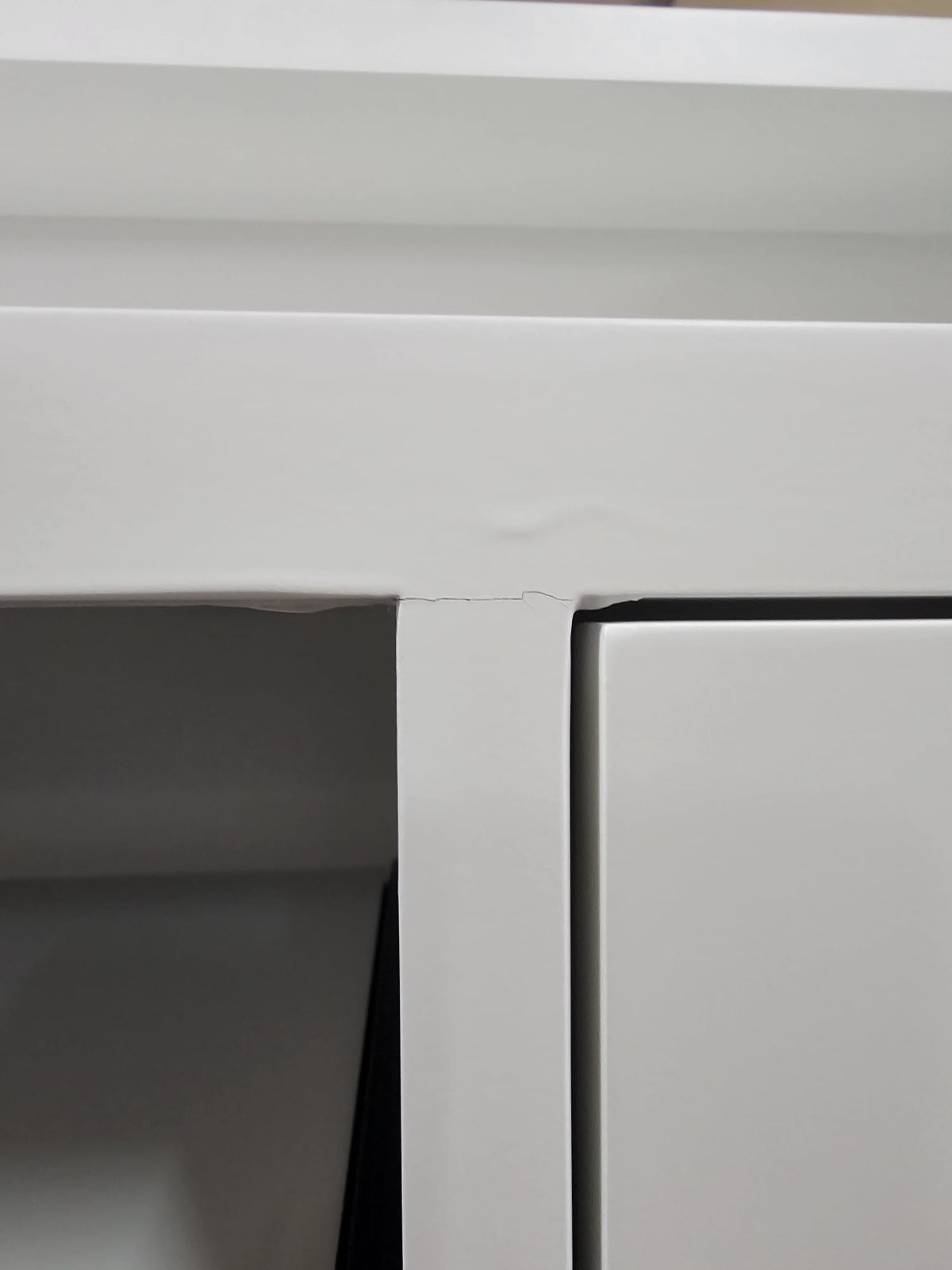 OUTLET 19 - Kosmetická recepce Averne LED – recepční pult do salonu 180cm - Bílá