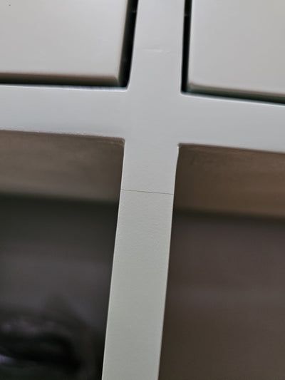 OUTLET 50 - Kosmetická recepce Averne LED – recepční pult do salonu 180cm - Olivová