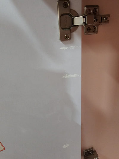 OUTLET 24 - Kosmetická recepce Averne LED – recepční pult do salonu 180cm - Růžová