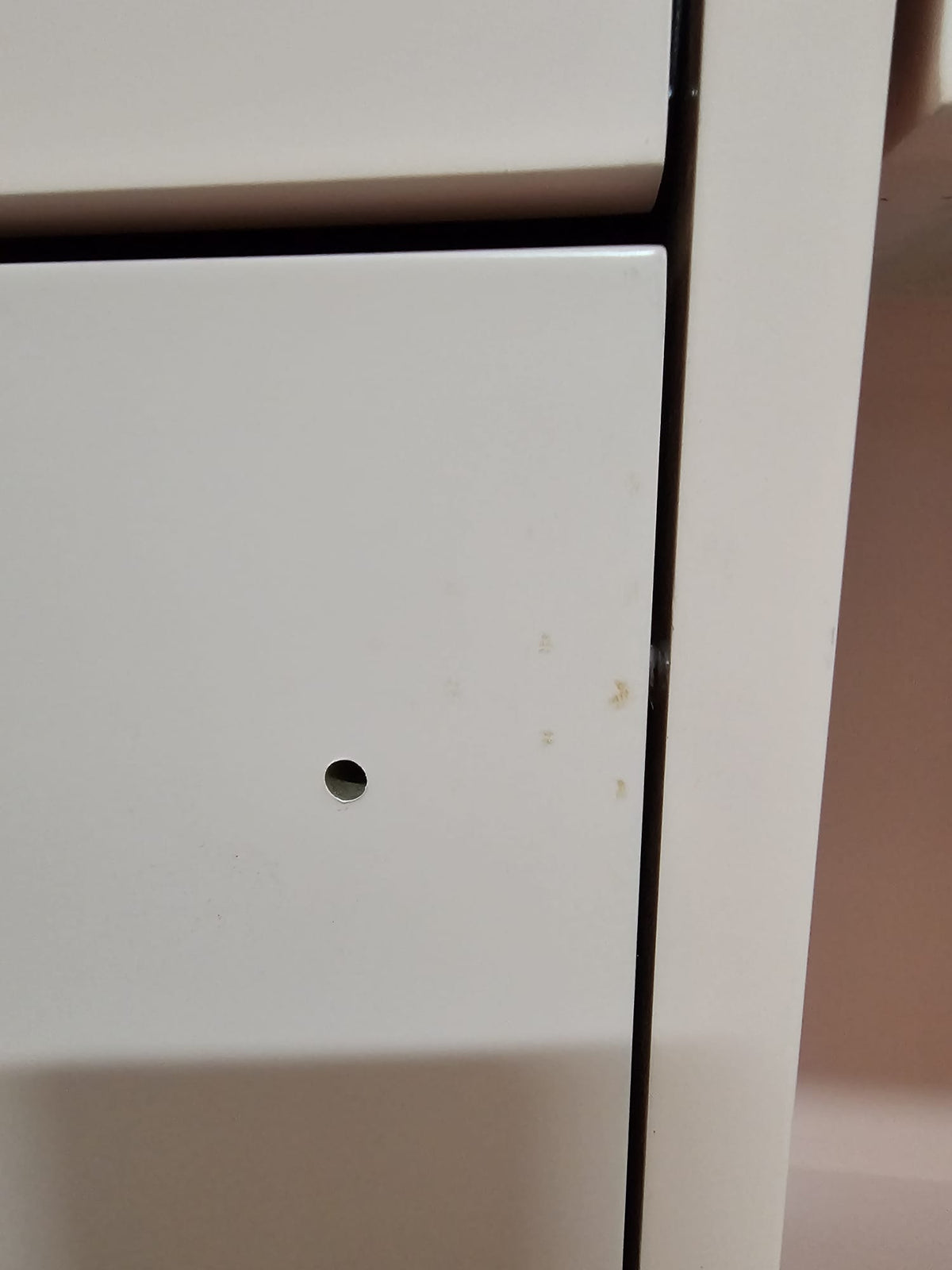 OUTLET 24 - Kosmetická recepce Averne LED – recepční pult do salonu 180cm - Růžová