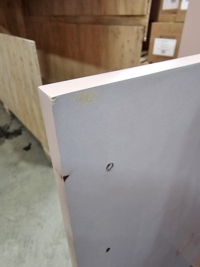 OUTLET 24 - Kosmetická recepce Averne LED – recepční pult do salonu 180cm - Růžová