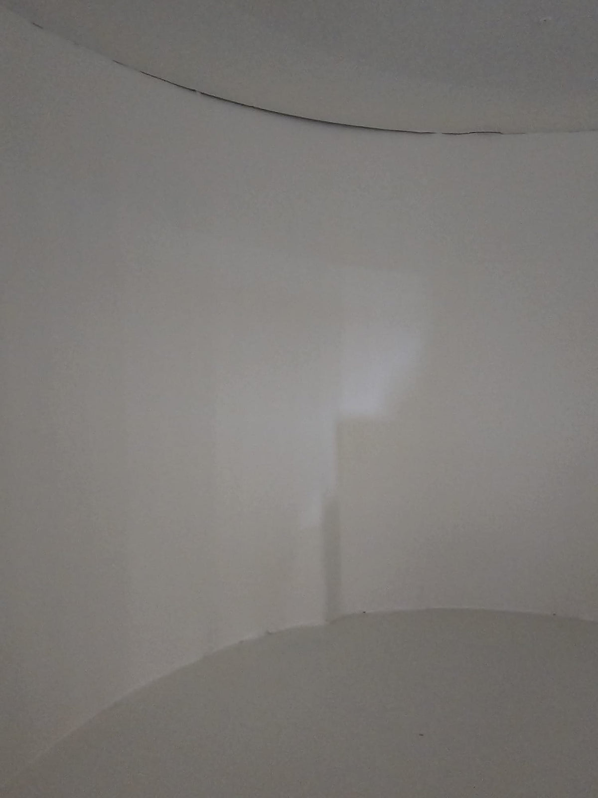 OUTLET 44 - Kosmetikos registratūra Averne LED – 180cm registratūros stalas salonui - Balta