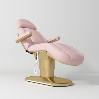 Complete Pink Salon Etoile Set - Electric Bed, Chair, Lamp and Beauty Assistant