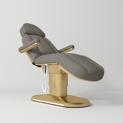 Elektryczne łóżko do zabiegów i stylizacji rzęs Étoile - Głęboki Popiel