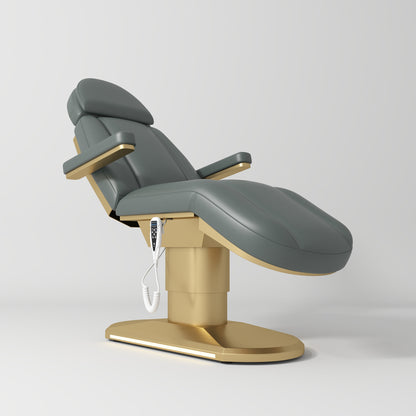 Complete Salon Set Étoile Navy - Electric Bed, Chair, Lamp and Beauty Assistant
