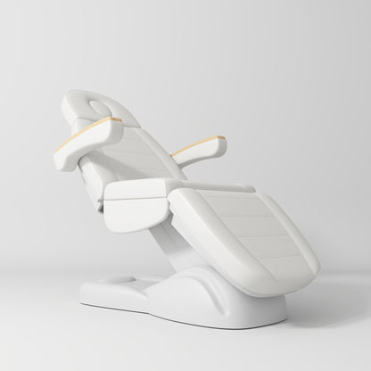 Luksusowe łóżko kosmetyczne Grace - Biały