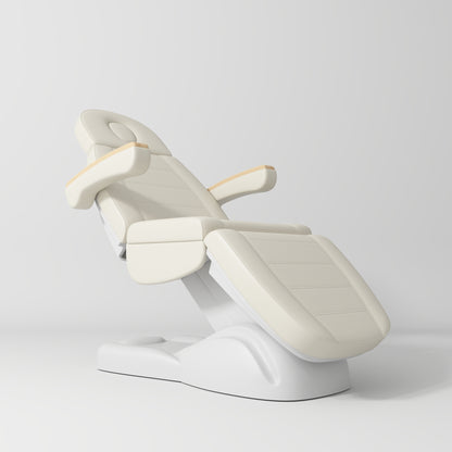 Luksusowe łóżko kosmetyczne Grace - Kremowy