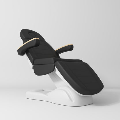 Luksusowe łóżko kosmetyczne Grace - Czarny