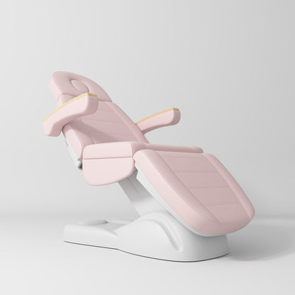 Luksusowe łóżko kosmetyczne Grace - Jasno Różowy