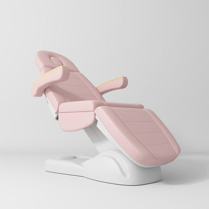 Luksusowe łóżko kosmetyczne Grace - Różowy