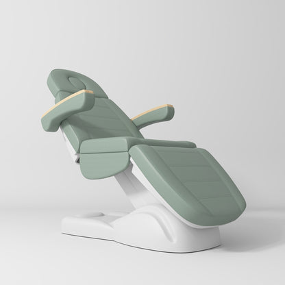 Luksusowe łóżko kosmetyczne Grace - Oliwkowy