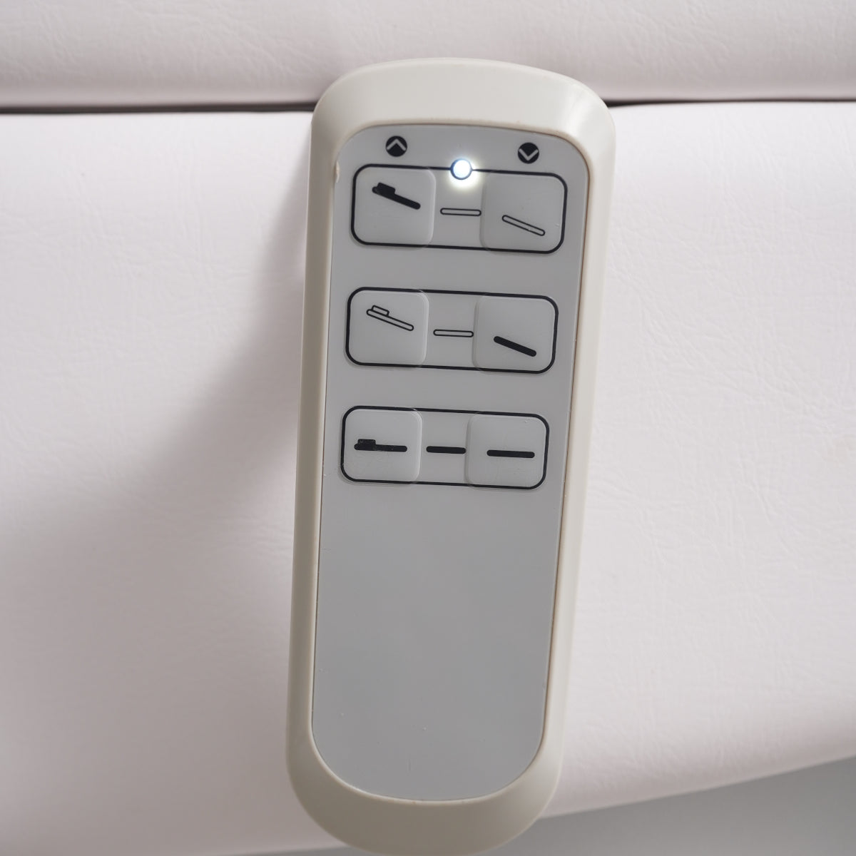 Luksusowe łóżko kosmetyczne Grace - Biały