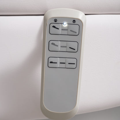 Luksusowe łóżko kosmetyczne Grace - Biały