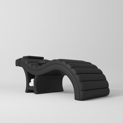 Łóżko kosmetyczne do stylizacji rzęs Luxe – Ergonomiczne i luksusowe - Czarny