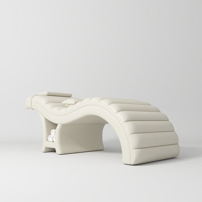 Łóżko kosmetyczne do stylizacji rzęs Luxe – Ergonomiczne i luksusowe - Kremowy