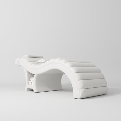 Łóżko kosmetyczne do stylizacji rzęs Luxe – Ergonomiczne i luksusowe - Biały