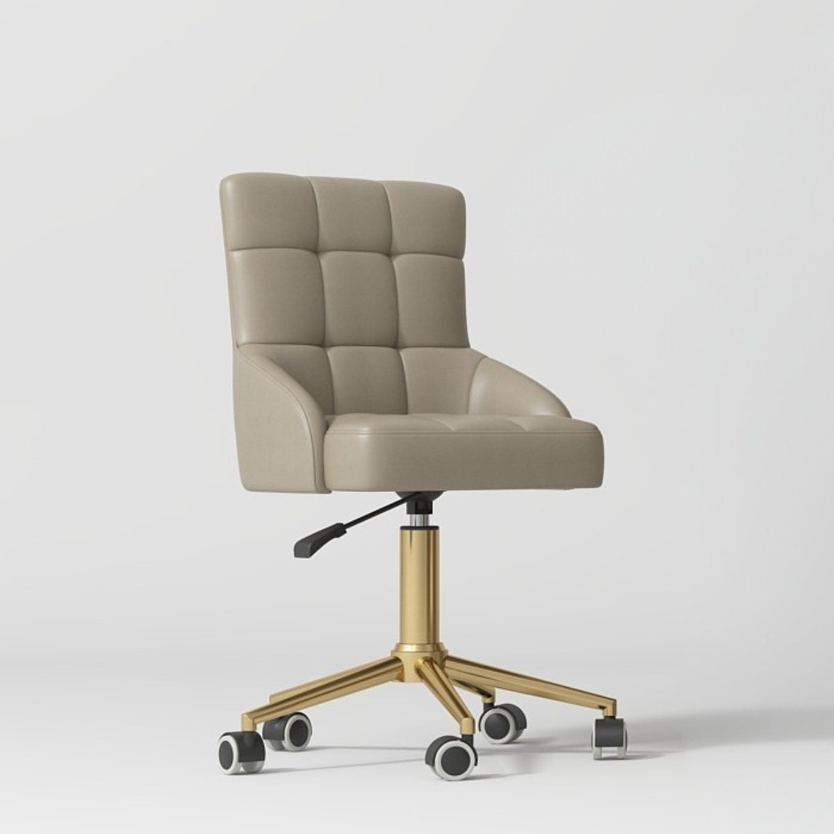 Noblesse Cosmetic Chair – Art Deco Elegance – Brown