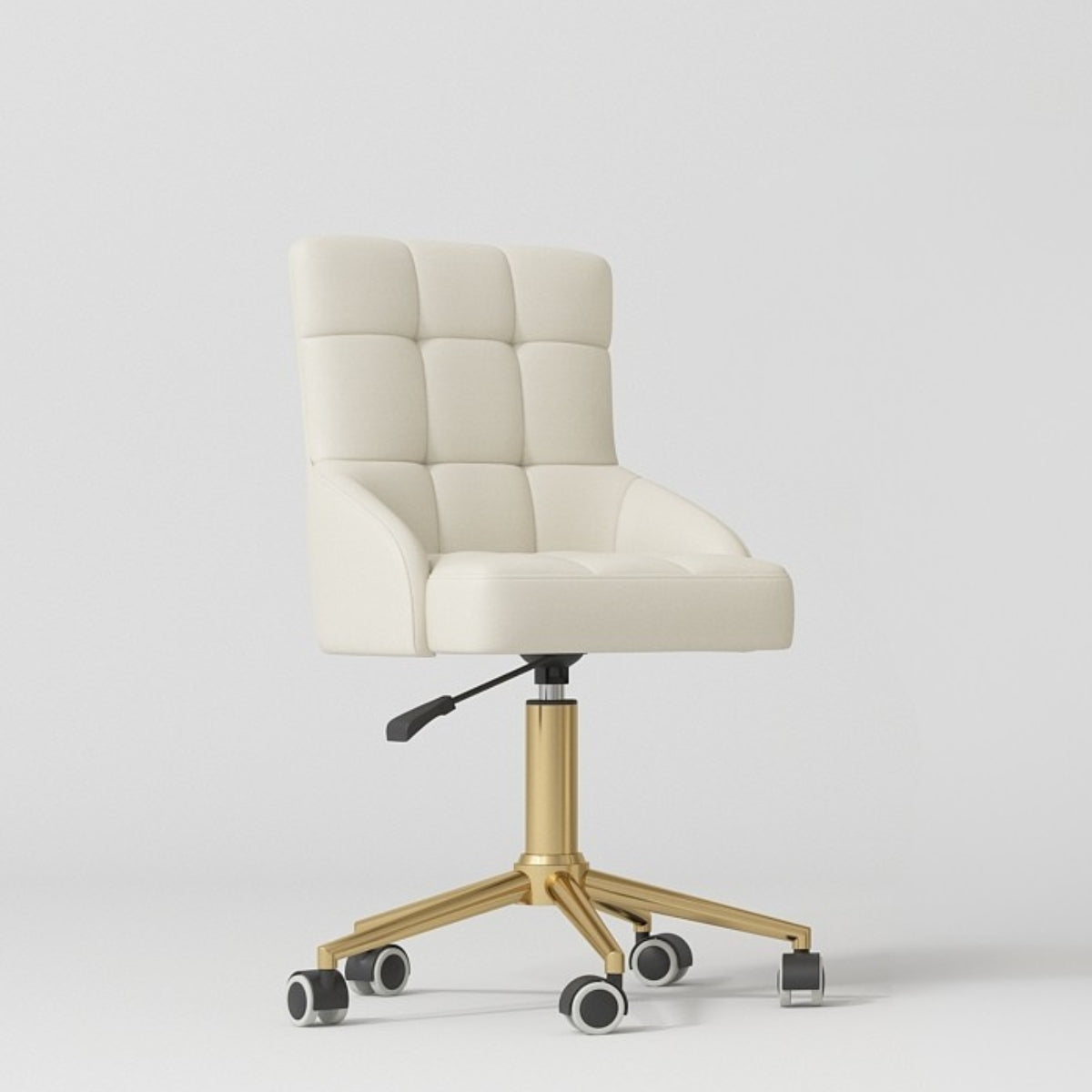 Noblesse Cosmetic Chair – Art Deco Elegance – Cream