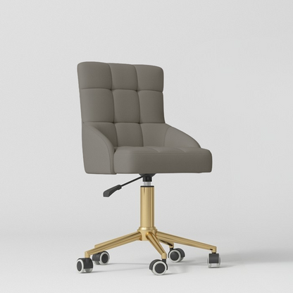 Kompletny Zestaw do Salonu Grandeur Głęboki Popiel - Elektryczne łóżko, Krzesło, Lampa i Pomocnik kosmetyczny