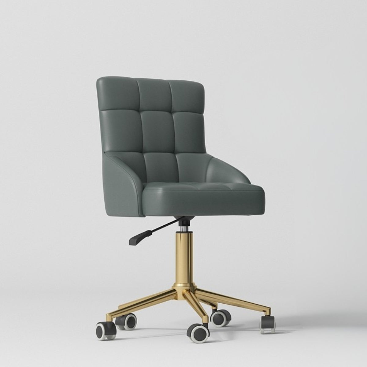 Noblesse Cosmetic Chair – Art Deco Elegance - Navy