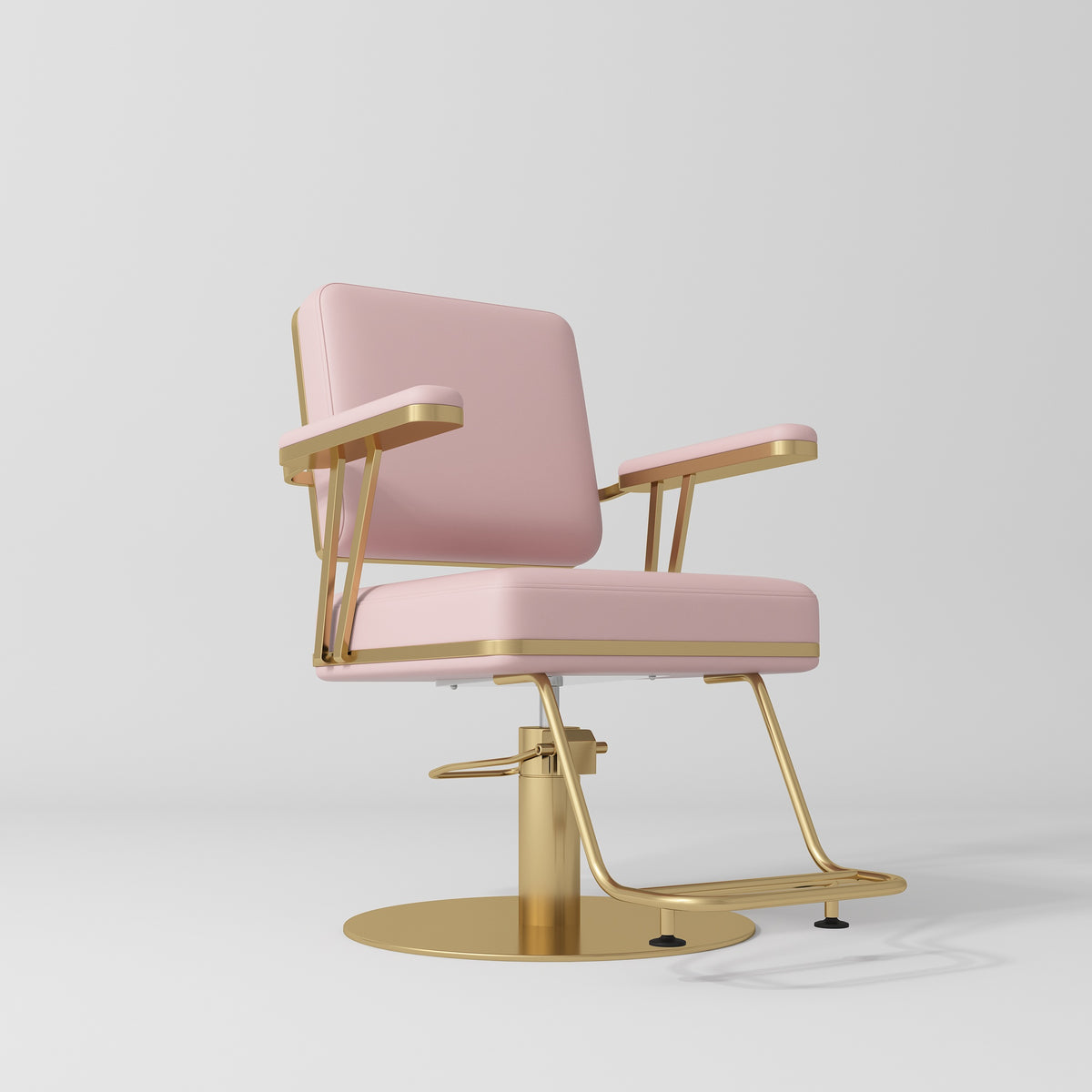 Opéra – fauteuil de coiffure haut de gamme - Rose