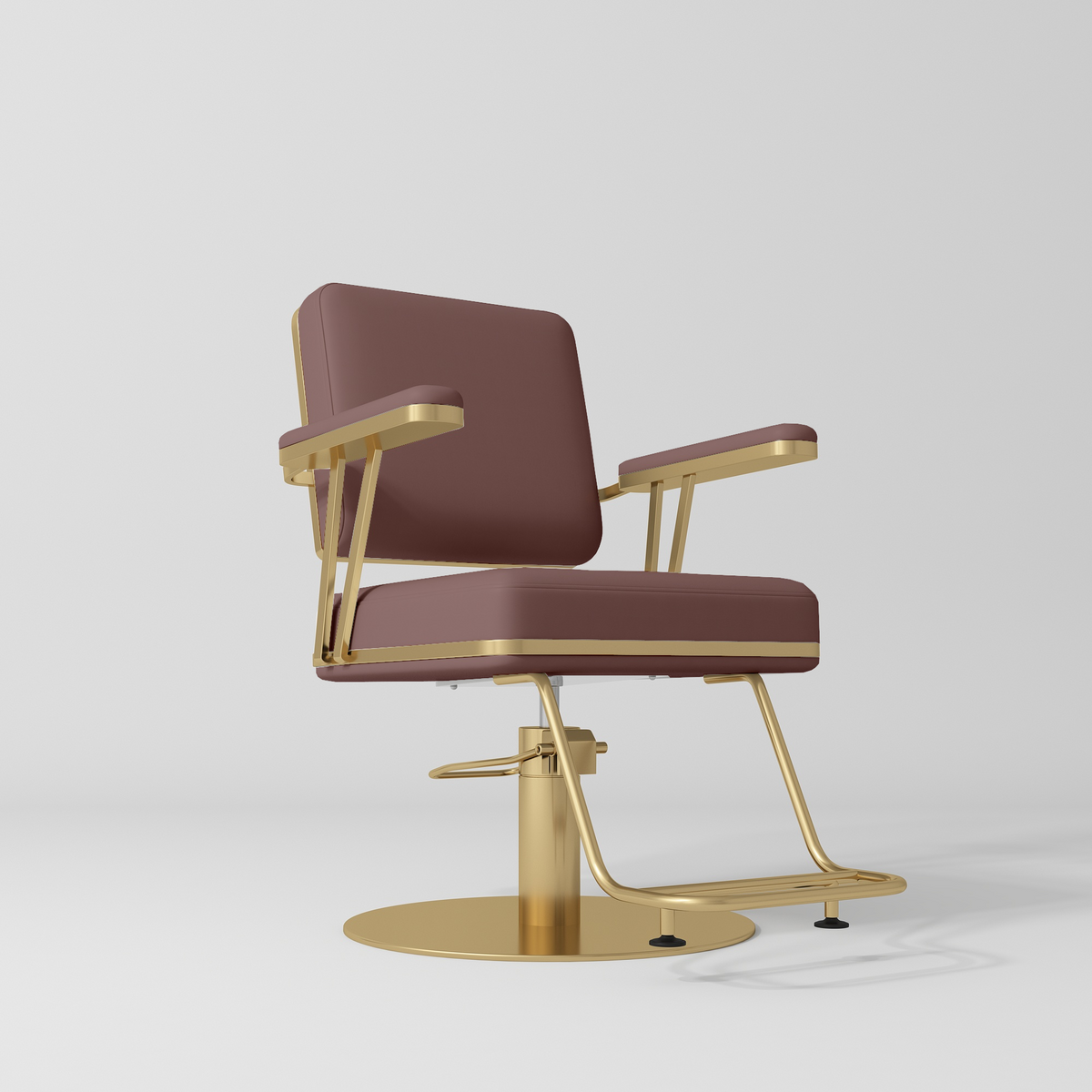 Opéra – fauteuil de coiffure premium - Rose poudré