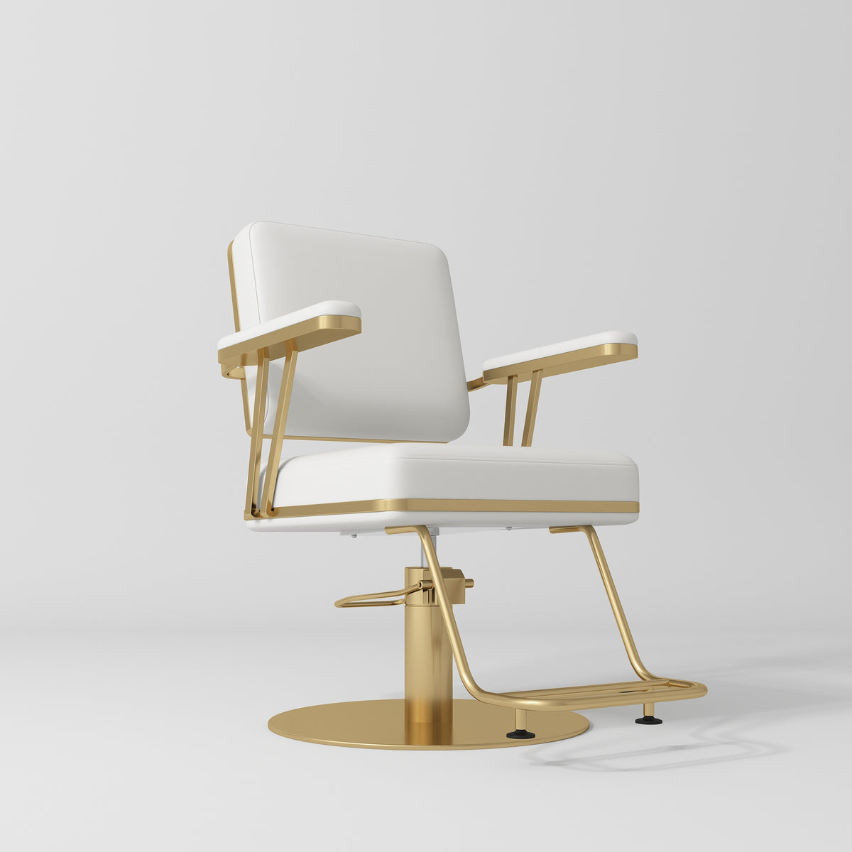 Opéra – fauteuil de coiffure premium - Blanc