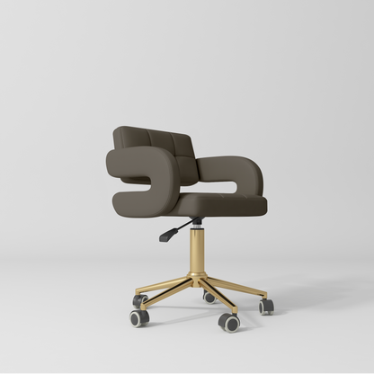 Meubelset voor Salon Saphir Versie A - Chocolade Mocha
