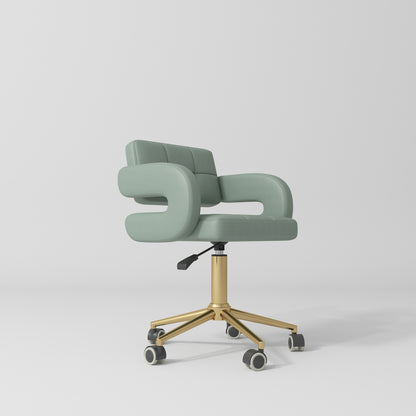 Meubelset voor Salon Saphir Versie A - Olijfgroen