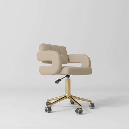Meubelset voor Salon Saphir Versie B - Warm Beige