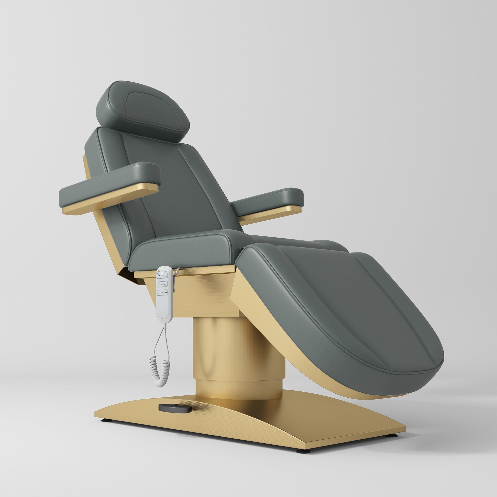 Virtue – luksusowe elektryczne łóżko kosmetyczne 360° - Navy