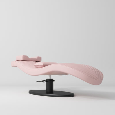 Ergonomiczne łóżko kosmetyczne do zabiegów beauty Royale - Różowy