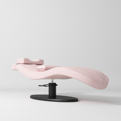 Ergonomiczne łóżko kosmetyczne do zabiegów beauty Royale - Jasno Różowy