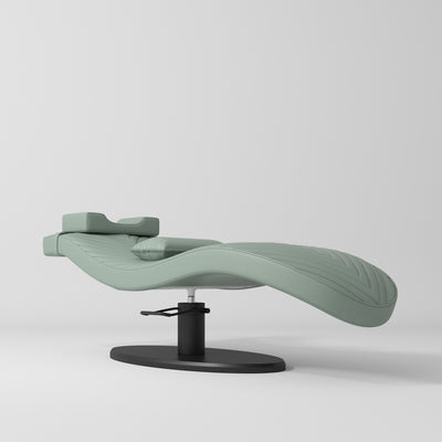 Ergonomiczne łóżko kosmetyczne do zabiegów beauty Royale - Oliwkowy