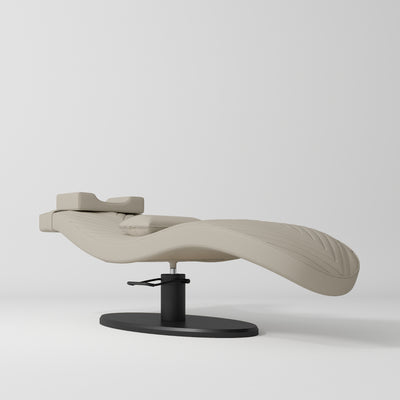 Ergonomiczne łóżko kosmetyczne do zabiegów beauty Royale - Kamienny Taupe